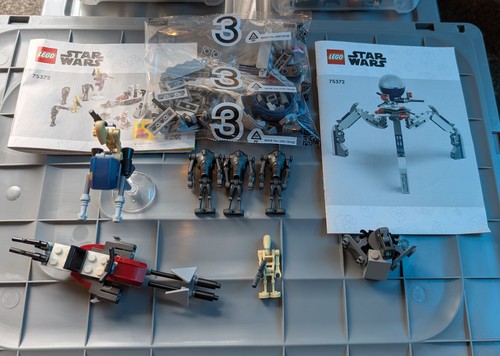Used new lego star - /,