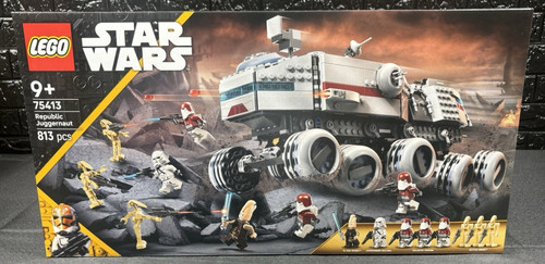 Lego star wars 75413 republic - lego,
