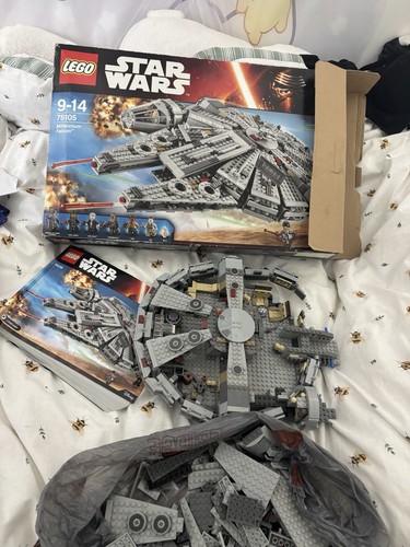 Lego star wars millennium - star,