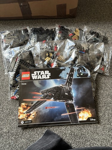 Lego star wars krennic - star, krennic's
