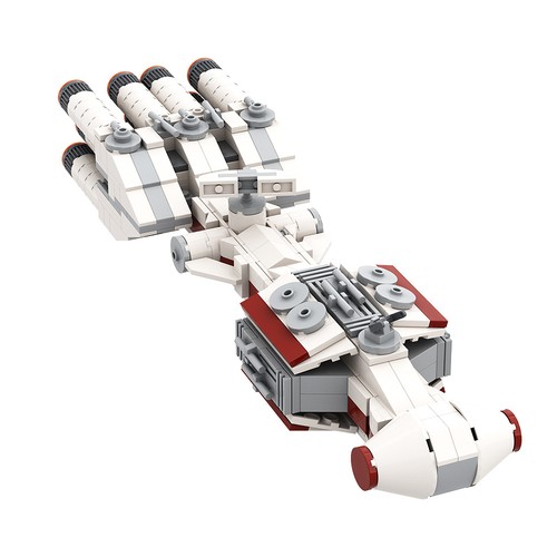 456 pcs moc - moc, star