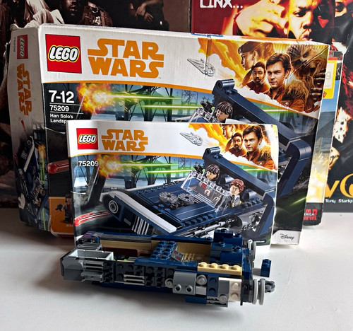 Lego star wars han - lego,