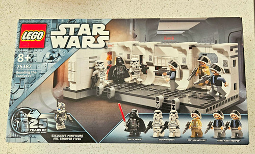 Lego star wars 75387 boarding - wars,