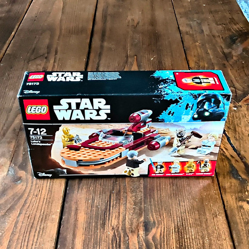 Lego star wars - lego, 75173