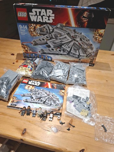 Lego star wars millennium - lego,