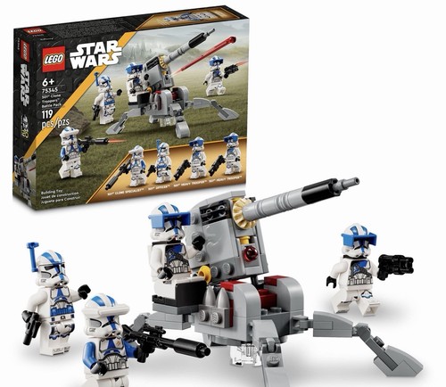 Lego star wars 501st clone - star,