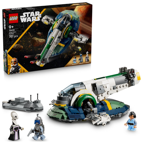 Lego star wars - jango, fett's