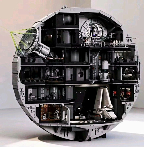 Star wars death - star,