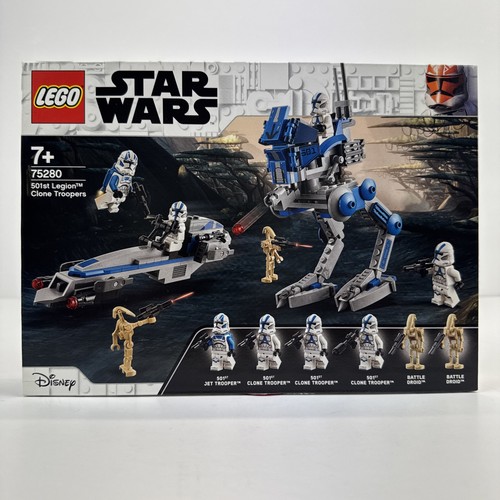 Lego star wars 75280 501st - wars,