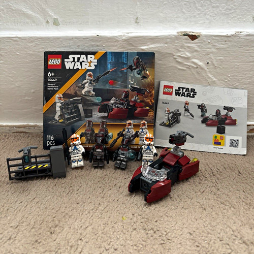 Lego star wars siege - star,