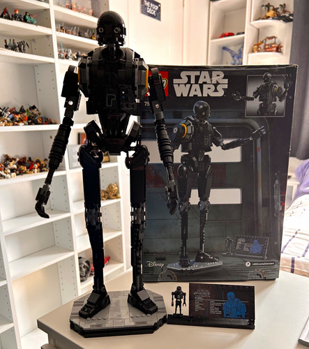 Lego star wars 2so 75434 - lego, k-2so