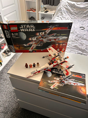 Lego star wars wing - star,