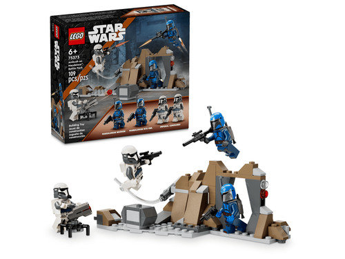 Lego star wars ambush - star,