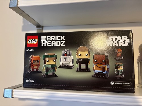 Lego star wars brickheadz - lego,