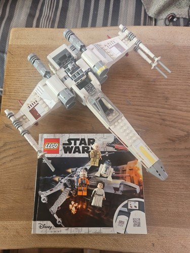 Lego star wars wing set - wars, x