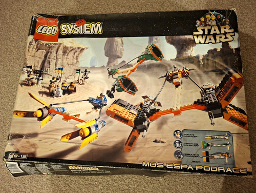 Lego star wars mos espa - star,