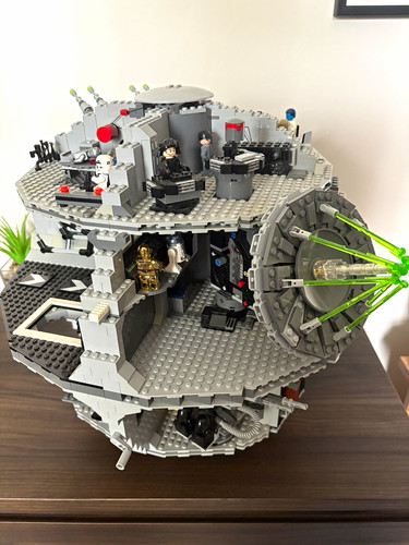 Lego star wars death - lego,