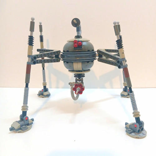 Lego star wars homing - star, spider