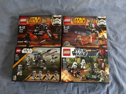 Lego star wars - wars, sets