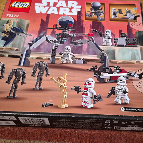 Lego star wars 75372 - star, clone