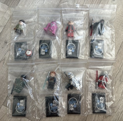 Lego star wars 25th - star,