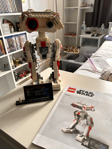 Lego star wars 75335 - star, bd-1