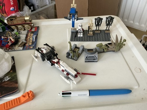 Lego star wars battle - star,