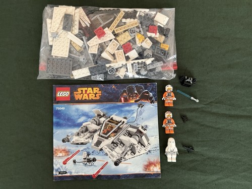 Lego star wars snowspeeder - lego,