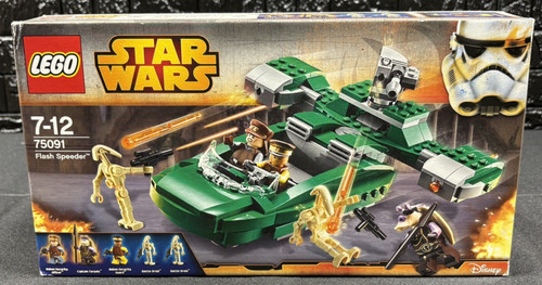 Lego star wars 75091 flash - lego,