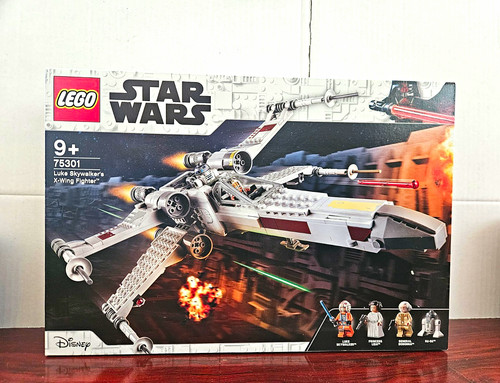 Lego star wars 75301 luke - lego,