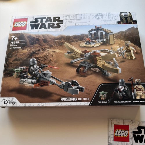 Lego star wars trouble - lego, wars: