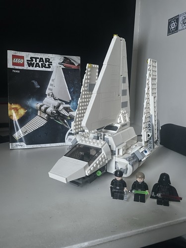 Lego star wars 75302 - lego,