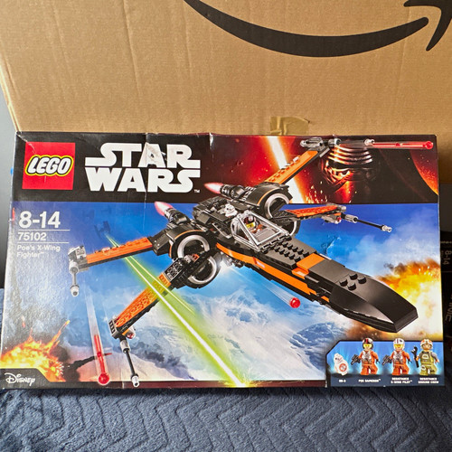 Lego star wars 75102 poe - lego,