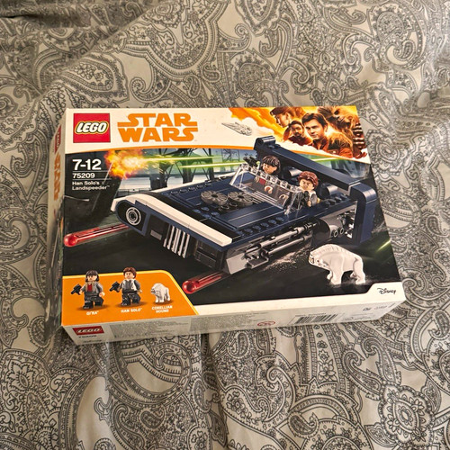 Lego star wars - star, solo