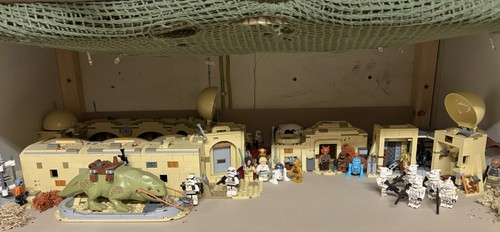 Building bricks star wars mos - building,
