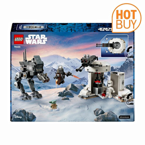 Lego star wars 75444 rt - 75444, at-rt