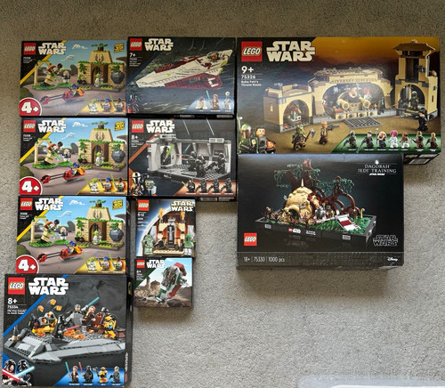 Lego star wars - star,