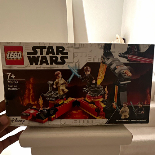 Lego star wars 75269 duel - lego,