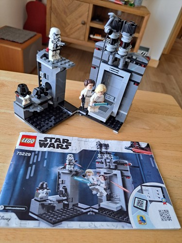 Lego star wars death - lego,