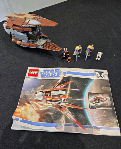 Lego star wars 7752 - wars, count