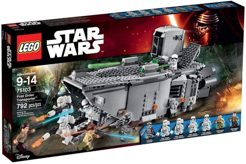 Lego star wars - wars, 75103