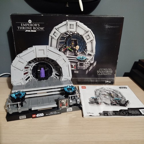 Lego 75352 star - wars, emperor's