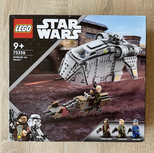 Lego star wars andor ambush - wars,