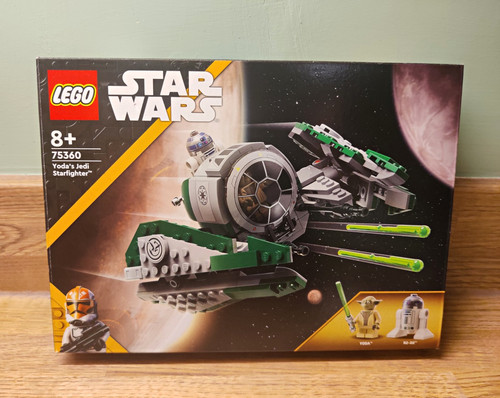Lego star wars 75360 - star, yoda's