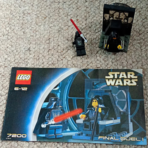 Lego star wars 7200 final - 7200,