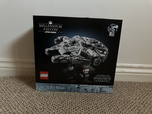 Lego star wars millennium - star,