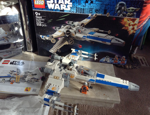 Lego star wars - star, new