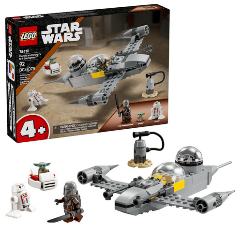 Lego star wars mando - star,