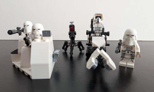 Lego star wars - wars:, snowtrooper