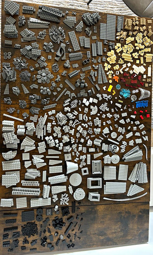 Lego star wars millennium - star,